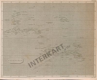 1806 - Polynesia 28 x 22cm