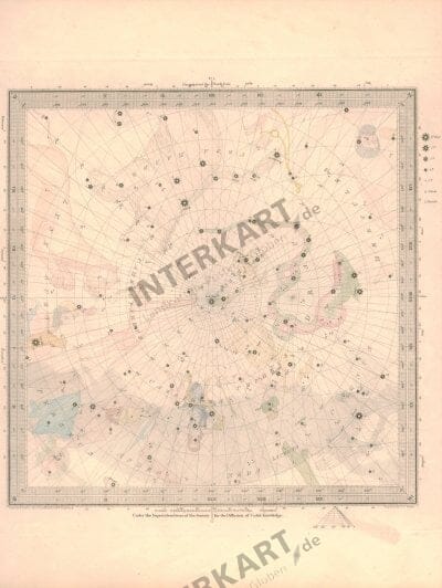 1830 - Sternenhimmel Nord Pol