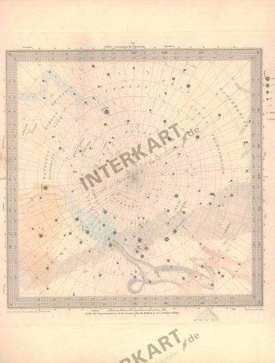 1830 - Starry Sky South Pole