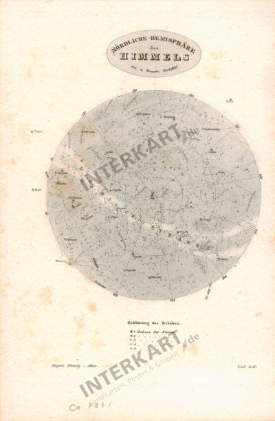 1831 - Sternenhimmel (Replikat)