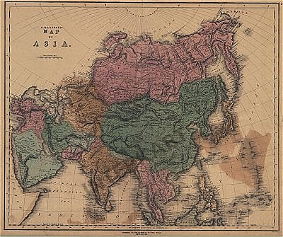 Asia History Map Historical Map Of Asia 17 Wonderful Free Old Maps Of Asia To Print