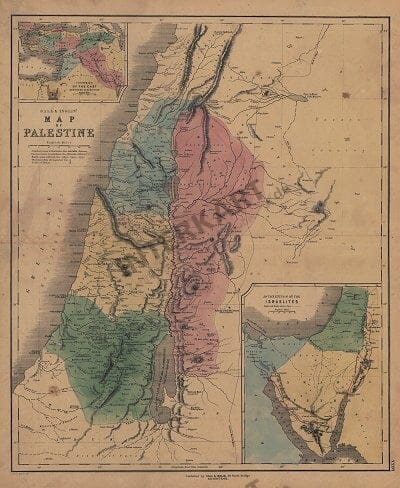 1840 - Palestine
