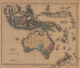 1840 - Map of Asiatic Islands