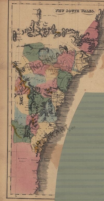 1840 - New South Wales