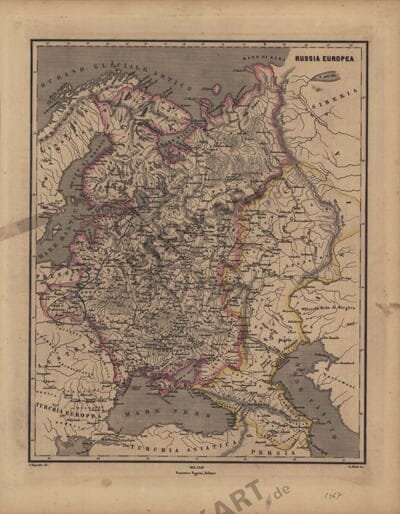 1867 - European Russia