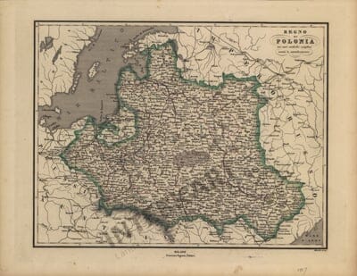 1867 - Regno Di Polonia