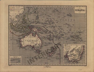 1867 - Oceania