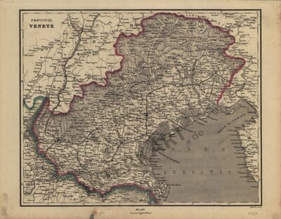 1867 - Province Venete (Replica)