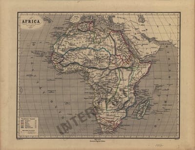 1867 - Africa