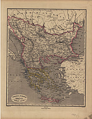 1867 - Turchia Europea la Grecia e le isole sonie