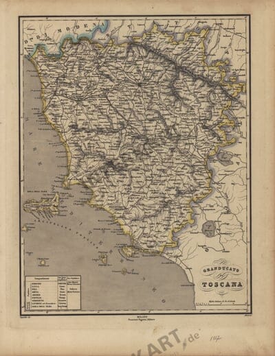 1867 - Granducato di Toscana