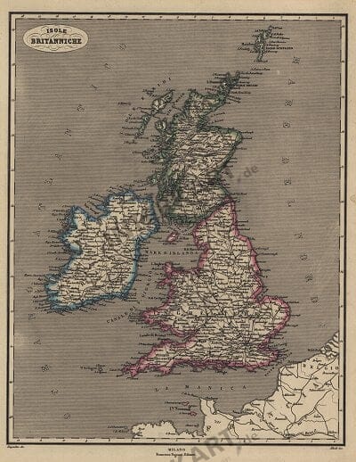 1867 - Isole Britanniche