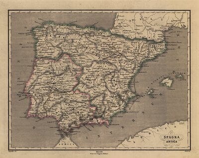 1867 - Spagna Antica