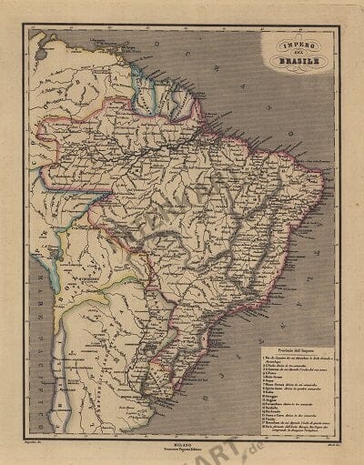 1867 - Impero del Brasile (Replica)