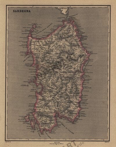 1867 - Sardegna (Replica)