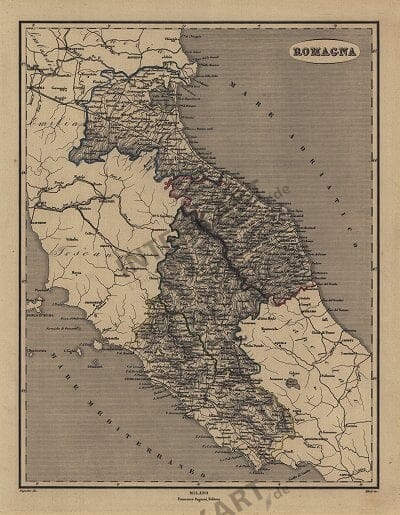1867 - Romagna