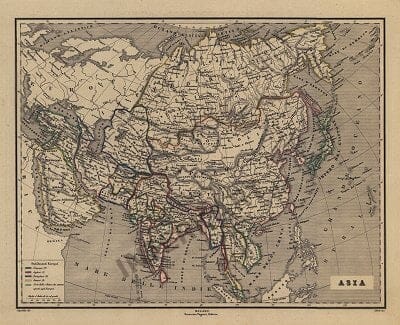 1867 - Asia