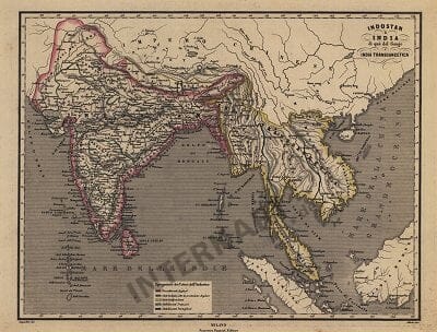 1867 - Indostan or India