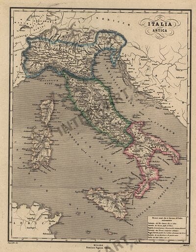 1867 - Italia Antica (Replica)