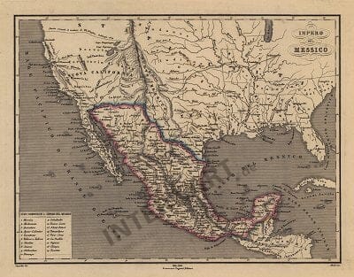 1867 - Impero del Messico