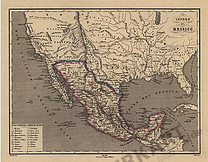 1867 - Impero del Messico
