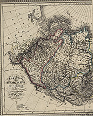 1825 -  Russland und Siberien (West)