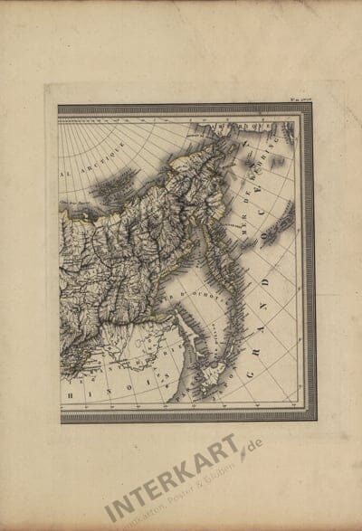1825 - Russia and Siberia (East)
