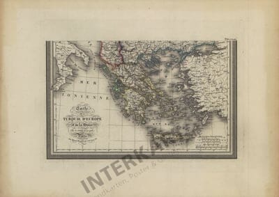 1826 - European Turkey and Greece (South)