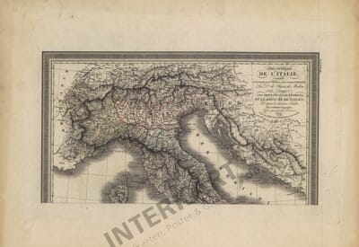 1824 - Italy (North)