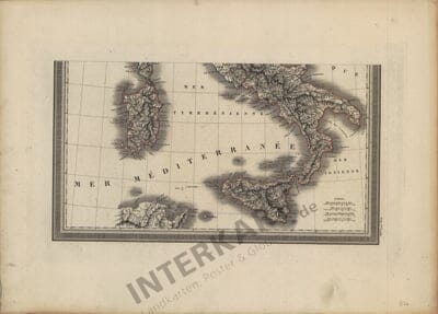 1824 - Italy (South)
