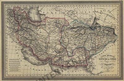 1825 - Persia and Afghanistan (Replica)