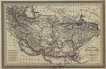 1825 - Persien und Afghanistan (Replikat)