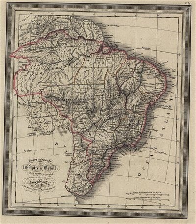 1826 - Brazil (Replica)