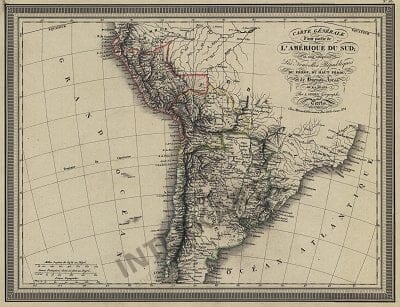 1826 - South America