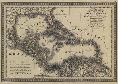 1825 - Antilles (Replica)