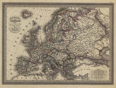 1824 - Europe (Replica)