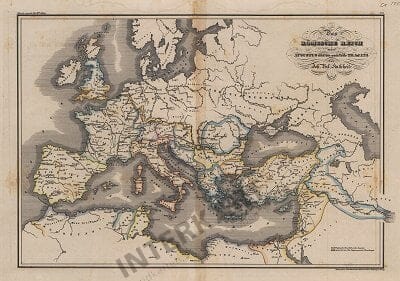 1850 - Das Römische Reich unter Augustus und bis zum Tode Trajan