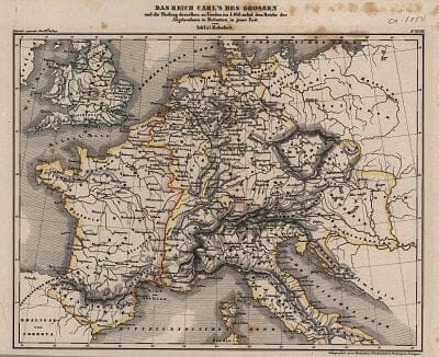 1850 - Das Reich Carls des Grossen (Replica)