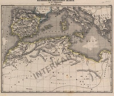 1850 - Das Reich der westlichen Araber
