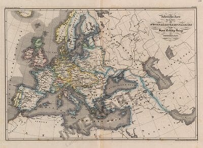 1850 - Zeit vom Westphälischen Frieden bis zum Span. Erbfolge Kr