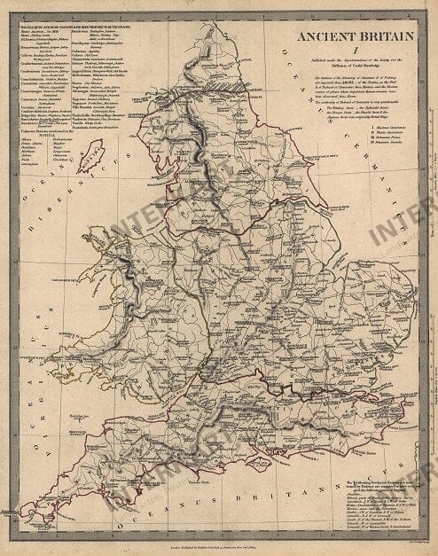 1834 - Ancient Britain I