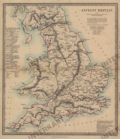 1872 - Ancient Britains I