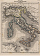 1850 - Italien für die Zeit der römischen Republik