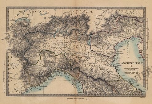 1872 - Ancient Italy I (Replica)