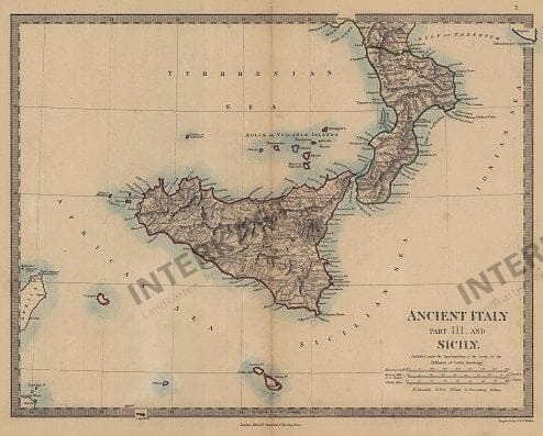 1872 - Ancient Italy Part II and Sicily