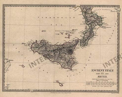 1830 - Ancient Italy Part III and Sicily