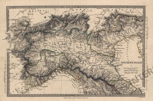 1832 - Ancient Italy (Replica)