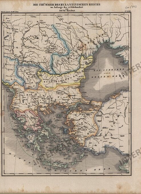 1850 - Die Trümmer des Byzantinischen Reichs
