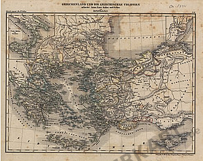1850 - Griechenland und griechische Kolonien