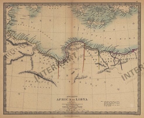 1872 - Ancient Africa or Libya